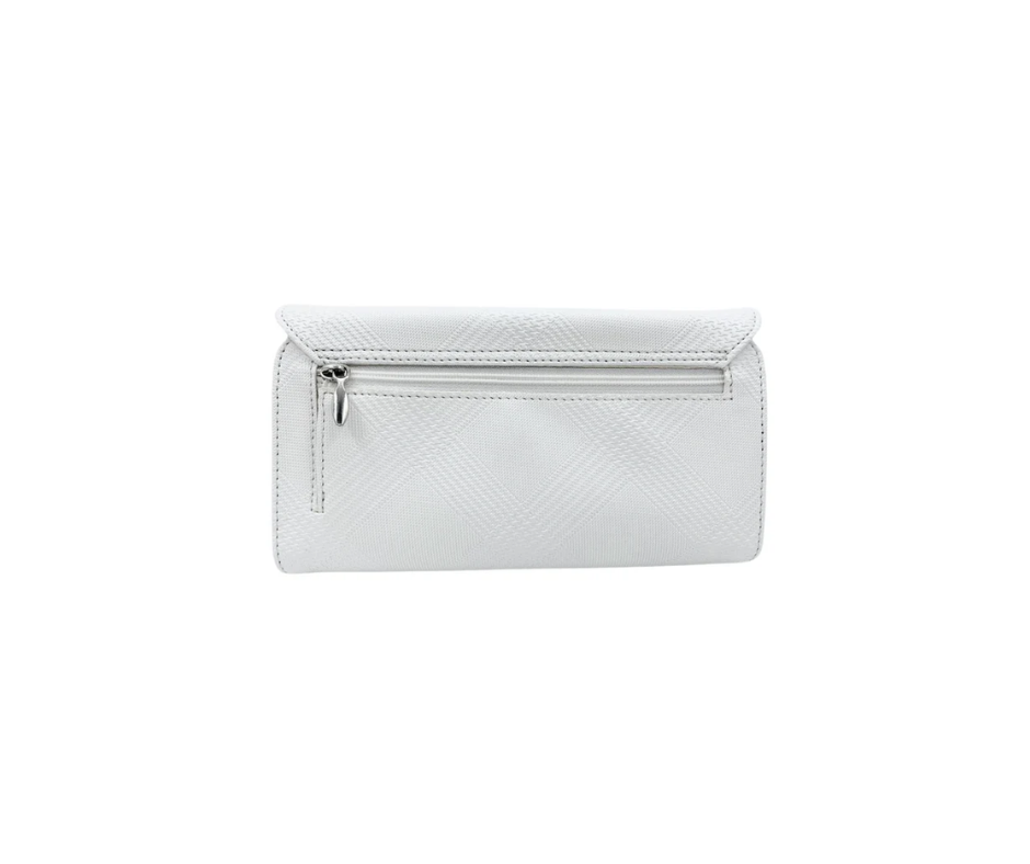 BAILEY WALLET SHELL- WHITE