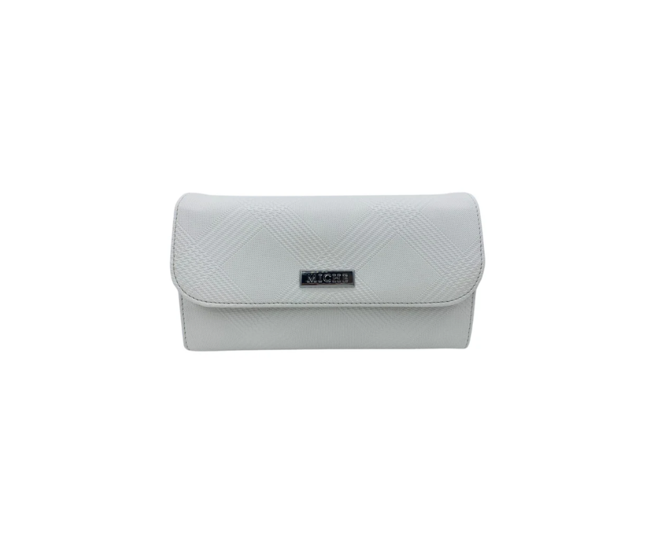 BAILEY WALLET SHELL- WHITE