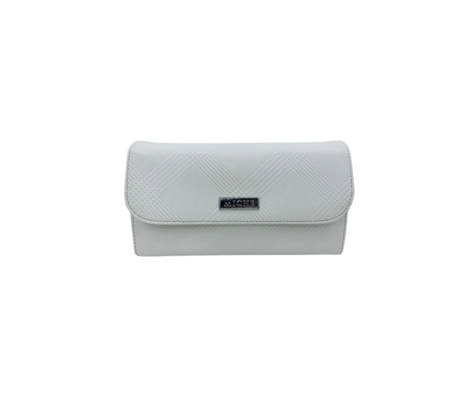 BAILEY WALLET SHELL- WHITE