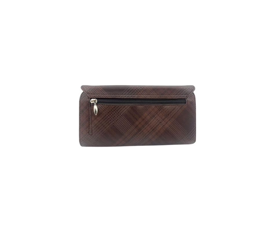 BROOKS WALLET SHELL - BROWN