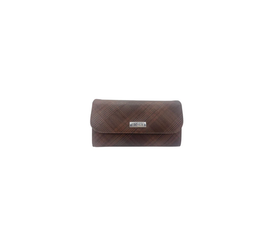 BROOKS WALLET SHELL - BROWN