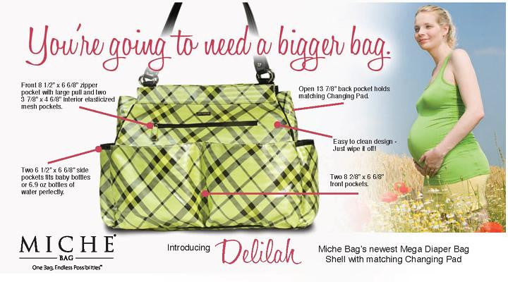 Delilah Prima (Diaper Bag)