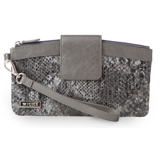 Grey Snake Clutch