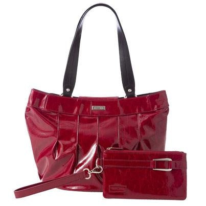 Red Patent Wristlet/Wallet