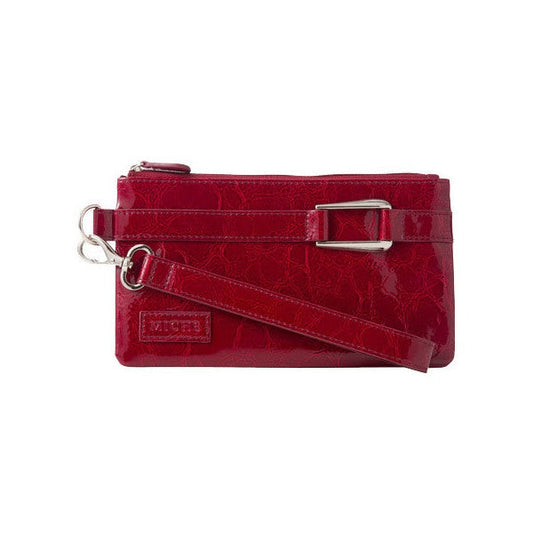 Red Patent Wristlet/Wallet